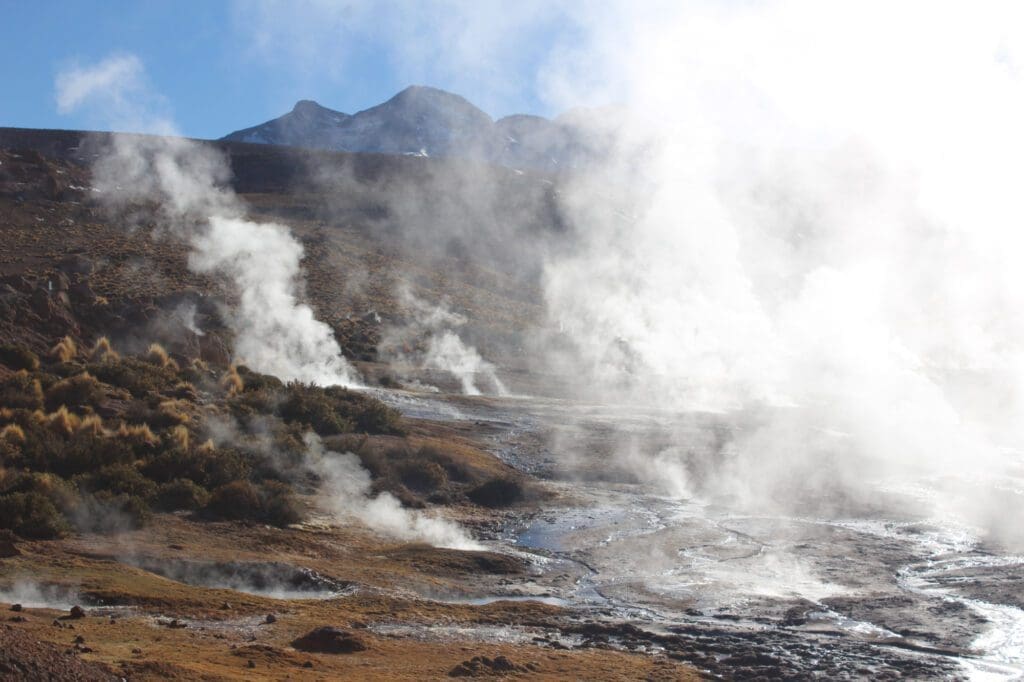 Geothermal Power.