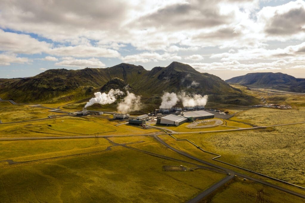 Geothermal energy.